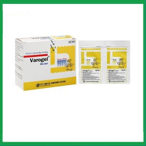 Hỗn dịch uống Varogel Shinpoong Deawoo điều trị viêm loét dạ dày, tá tràng (20 gói x 10ml)