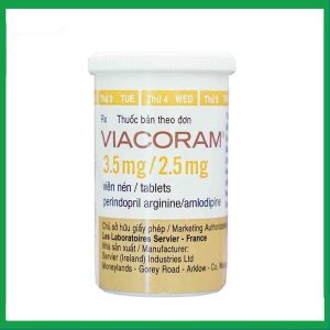 Nhà Thuốc Đa Phúc - Viacoram 3.5mg 2.5mg 3