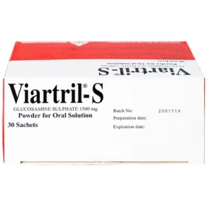 Nhà Thuốc Đa Phúc - Bột pha uống Viartril-S 1500mg Rottapharm giảm triệu chứng thoái hóa khớp nhẹ và trung bình (30 gói) 2 Nhà Thuốc Đa Phúc - Viartril S 30 goi 2