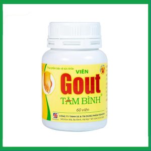 Nhà Thuốc Đa Phúc - Viên Gout Tâm Bình hỗ trợ giảm triệu chứng đau do gút (60 viên) 2 Nhà Thuốc Đa Phúc - Vien GOUT Tam Bin 2