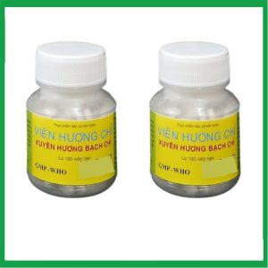 Nhà Thuốc Đa Phúc - Viên Hương Chỉ Xuyên Hương trị cảm cúm, cảm lạnh (Lọ 100 viên) 2 Nhà Thuốc Đa Phúc - Vien Huong Chi Xuyen Huong.2