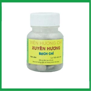 Viên hương chỉ ( Lọ 100 viên nén)