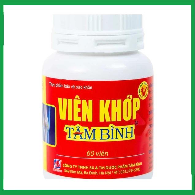 Vien-khop-Tam-Binh-3.jpg Nhà Thuốc Đa Phúc - Vien khop Tam Binh 3