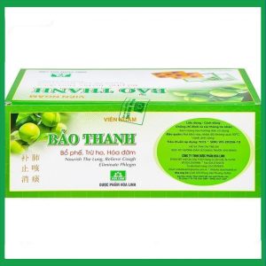 Nhà Thuốc Đa Phúc - Viên ngậm Bảo Thanh bổ phế, trừ ho, hoá đờm (20 vỉ x 5 viên) 5 Nhà Thuốc Đa Phúc - Vien ngam Bao Thanh Co duong 1