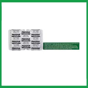 Nhà Thuốc Đa Phúc - Viên ngậm ho Prospan Engelhard điều trị viêm đường hô hấp cấp (2 vỉ x 10 viên) 1 Nhà Thuốc Đa Phúc - Vien ngam Prospan 1
