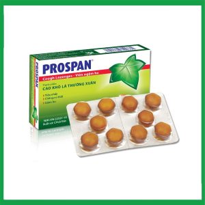 Viên ngậm ho Prospan Engelhard điều trị viêm đường hô hấp cấp (2 vỉ x 10 viên)