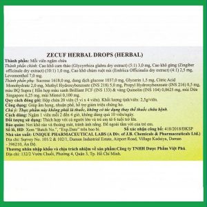 Nhà Thuốc Đa Phúc - Vien ngam Zecuf Herbal Drops3