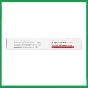 Nhà Thuốc Đa Phúc - Thuốc Vigentin 875mg/125mg điều trị các chứng nhiễm khuẩn (2 vỉ x 7 viên) 1 Nhà Thuốc Đa Phúc - Vigentin 875mg 125mg 2