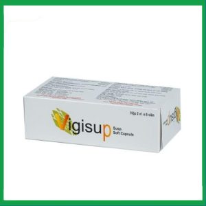 Nhà Thuốc Đa Phúc - Viên đặt âm đạo Vigisup điều trị nhiễm trùng âm đạo và cổ tử cung (2 vỉ x 6 viên) 1 Nhà Thuốc Đa Phúc - Vigisup 2