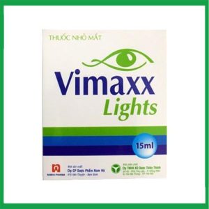 Thuốc Vimaxx thuốc nhỏ mắt trị đau mắt, ngứa mắt, khô mắt