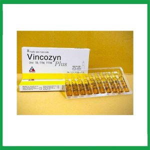 Nhà Thuốc Đa Phúc - Dung dịch Vincozyn Plus Vinphaco phòng ngừa và điều trị các bệnh thiếu Vitamin B (Hộp 1 vỉ x 10 ống x 2ml ) 2 Nhà Thuốc Đa Phúc - Vincozyn plus 1vi x10 ong 1