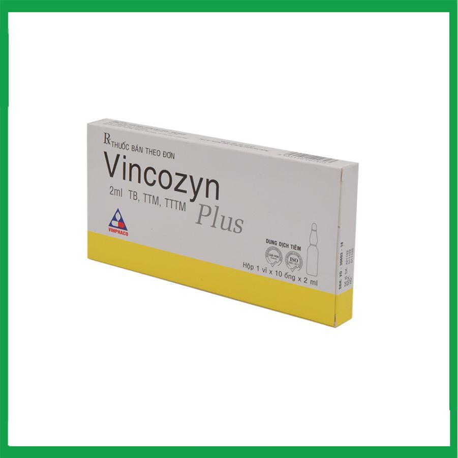 Vincozyn-plus-1vi-x10-ong.jpg Nhà Thuốc Đa Phúc - Vincozyn plus 1vi x10 ong