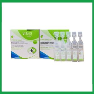 Nhà Thuốc Đa Phúc - Thuốc nhỏ mắt Visaid Aloe Hộp 30 ống giảm cảm giác mỏi mắt, khô mắt và kích ứng mắt 1 Nhà Thuốc Đa Phúc - Visaid Aloe 1