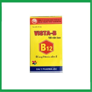 Vista B B12 Đại Y - Bổ sung vitamin nhóm B cho cơ thể