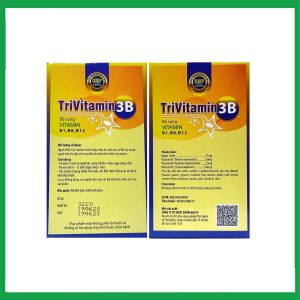 Nhà Thuốc Đa Phúc - Vitamin 3B Dai Uy 1