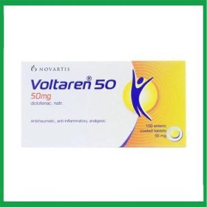 Thuốc Voltaren 50mg Novartis điều trị viêm khớp