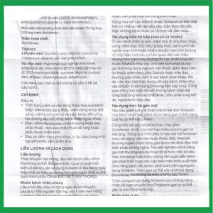 Nhà Thuốc Đa Phúc - Voltaren SR 75mg3