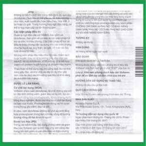 Nhà Thuốc Đa Phúc - Voltaren SR 75mg4