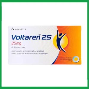 Thuốc giảm đau, kháng viêm Voltaren 25mg