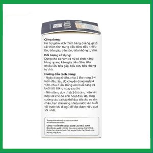 Nhà Thuốc Đa Phúc - Vương Niệu Đan giảm kích thích bàng quang, giảm tiểu đêm ( Hộp 80 viên) 1 Nhà Thuốc Đa Phúc - Vuong nieu dan 2