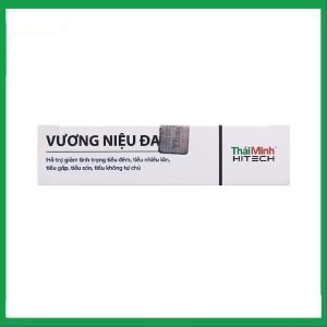 Nhà Thuốc Đa Phúc - Vương Niệu Đan giảm kích thích bàng quang, giảm tiểu đêm ( Hộp 80 viên) 2 Nhà Thuốc Đa Phúc - Vuong nieu dan 3