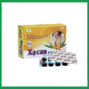 Viên ngậm Xạ Can - hỗ trợ làm giảm đau rát cổ họng ( Hộp 3 vỉ 10 viên )