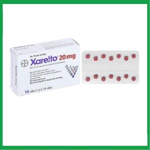 Nhà Thuốc Đa Phúc - Xarelto 20mg1