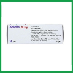 Nhà Thuốc Đa Phúc - Xarelto 20mg2