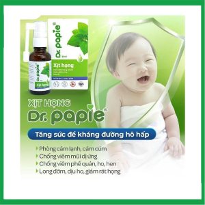 Nhà Thuốc Đa Phúc - Xit hong Dr .papie 2