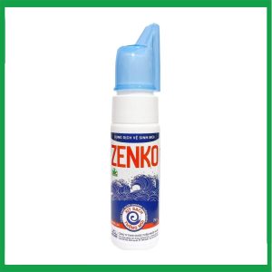 Nhà Thuốc Đa Phúc - Xịt mũi Zenko Nhất Nhất Dung dịch vệ sinh mũi cho người lớn 1 Nhà Thuốc Đa Phúc - Xit mui Zenko giam nghet mui chai 75ml