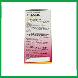 Nhà Thuốc Đa Phúc - Bột pha hỗn dịch uống ZT-Amox 200/28.5mg Bilim điều trị các chứng nhiễm khuẩn (70ml) 1 Nhà Thuốc Đa Phúc - ZT Amox1