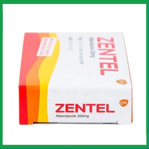 Nhà Thuốc Đa Phúc - Thuốc Zentel Albendazole 200mg GSK điều trị các loại giun đường ruột nhạy cảm (1 vỉ x 2 viên) 3 Nhà Thuốc Đa Phúc - Zentel.1png