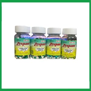 Thuốc Zexpam giúp giúp giảm ho, long đờm (Lọ 200 viên )