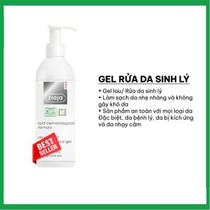 Nhà Thuốc Đa Phúc - Gel rửa da sinh lý Ziaja Lipid Dermatological Formula làm sạch làn da hiệu quả (200ml) 2 Nhà Thuốc Đa Phúc - Ziaja Gel lau rua da sinh ly1