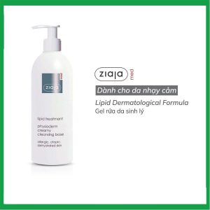 Nhà Thuốc Đa Phúc - Gel rửa da sinh lý Ziaja Lipid Dermatological Formula làm sạch làn da hiệu quả (200ml) 1 Nhà Thuốc Đa Phúc - Ziaja Gel lau rua da sinh ly2