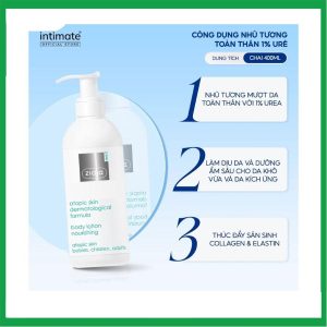 Nhà Thuốc Đa Phúc - Ziaja Med Atopic Skin 400ml Nhu tuong muot da toan than2