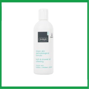 Dầu tắm Ziaja Med Atopic Skin giúp làm sạch da dịu nhẹ, dưỡng da và làm mềm mịn da (270ml)
