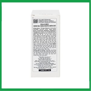 Nhà Thuốc Đa Phúc - Kem dịu nhẹ ngừa mẫn đỏ Ziaja med skin relief dermatological formula giúp làm dịu nhẹ kích ứng da, giảm mẫn đỏ da, dưỡng ẩm, làm đều màu da (50ml) 2 Nhà Thuốc Đa Phúc - Ziaja med skin relief dermatological formula1