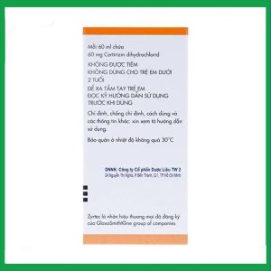 Nhà Thuốc Đa Phúc - Zyrtec 1