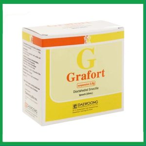 Hỗn dịch Grafort Daewoong điều trị đau do viêm thực quản, dạ dày, ruột (20 gói)