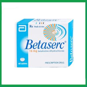 Thuốc Betaserc 16mg Abbott điều trị rối loạn tiền đình (3 vỉ x 20 viên)