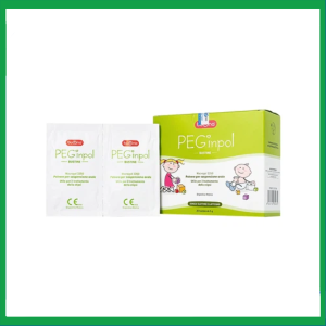 Bột pha hỗn dịch nhuận tràng PEGinpol 5g Buona cải thiện tình trạng táo bón cho trẻ (20 gói)