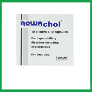 Thuốc Rowachol Rowa điều trị làm tan sỏi đường mật (10 vỉ x 10 viên)