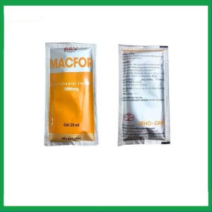 Nhà Thuốc Đa Phúc - Hỗn dịch uống Macfor 3000mg điều trị tiêu chảy cấp (20 gói x 20ml) 1 Nhà Thuốc Đa Phúc - a2 1 1 1