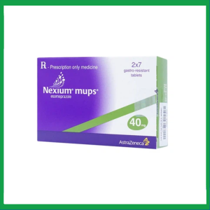 Nhà Thuốc Đa Phúc - Viên nén Nexium Mups 40mg điều trị trào ngược dạ dày - thực quản, loét dạ dày (2 vỉ x 7 viên) 1 Nhà Thuốc Đa Phúc - a2 3
