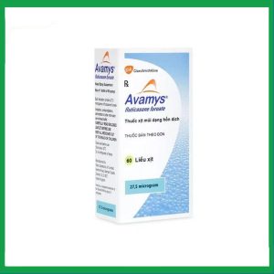 Nhà Thuốc Đa Phúc - Thuốc xịt mũi Avamys 27.5mcg điều trị chảy nước mũi, xung huyết mũi (60 liều xịt) 1 Nhà Thuốc Đa Phúc - a2