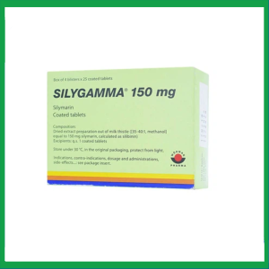 Nhà Thuốc Đa Phúc - Thuốc Silygamma 150mg điều trị viêm gan mãn tính, xơ gan (4 vỉ x 25 viên) 1 Nhà Thuốc Đa Phúc - a2 4