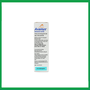 Nhà Thuốc Đa Phúc - Thuốc xịt mũi Avamys 27.5mcg điều trị chảy nước mũi, xung huyết mũi (60 liều xịt) 2 Nhà Thuốc Đa Phúc - a3