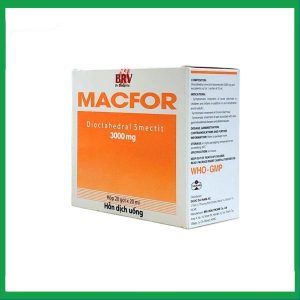 Nhà Thuốc Đa Phúc - Hỗn dịch uống Macfor 3000mg điều trị tiêu chảy cấp (20 gói x 20ml) 2 Nhà Thuốc Đa Phúc - a3 4