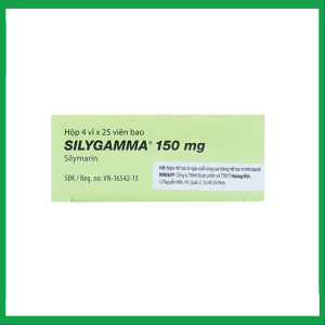 Nhà Thuốc Đa Phúc - Thuốc Silygamma 150mg điều trị viêm gan mãn tính, xơ gan (4 vỉ x 25 viên) 3 Nhà Thuốc Đa Phúc - a4 8